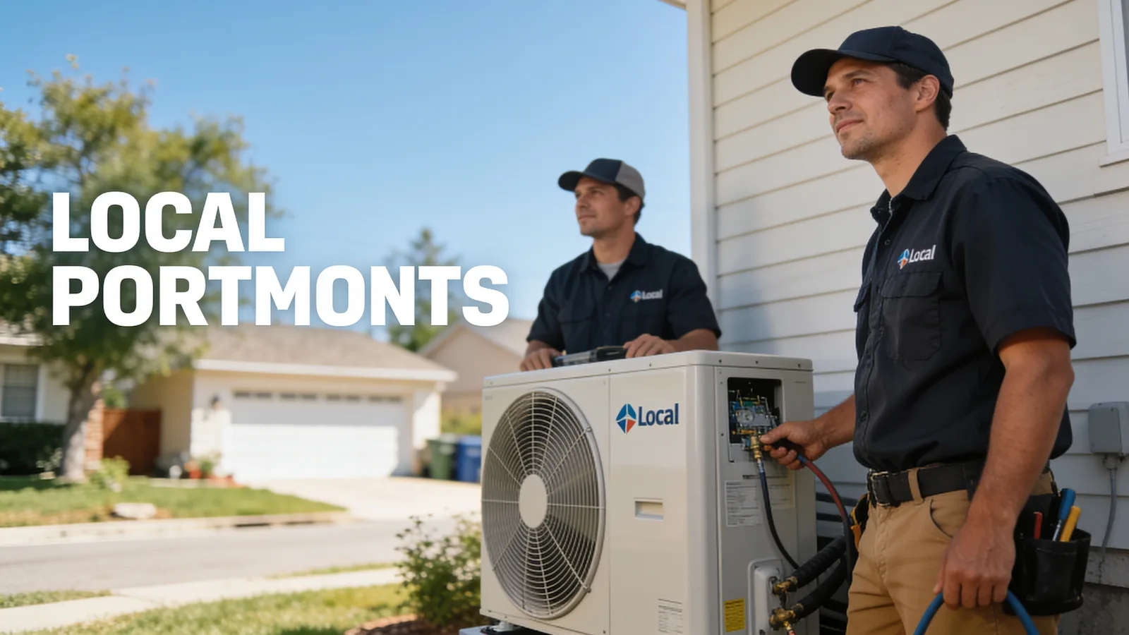 Heat Pump Installation in Bluffton, SC near me